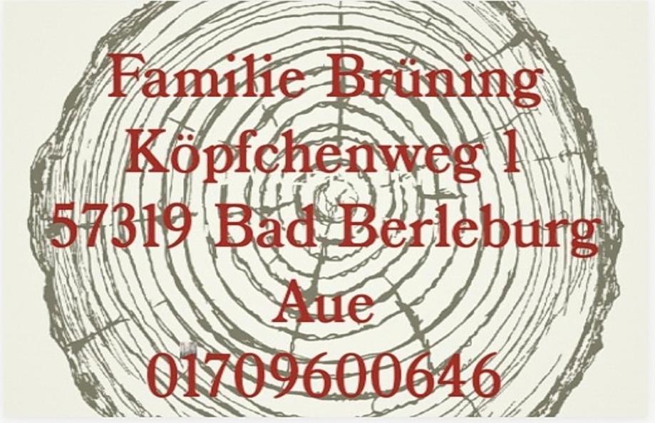 Апартаменты Waldglueck Familie Bruening Бад-Берлебург Экстерьер фото